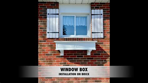 Enter the length or pattern for better results. . Boxy window installation in brief
